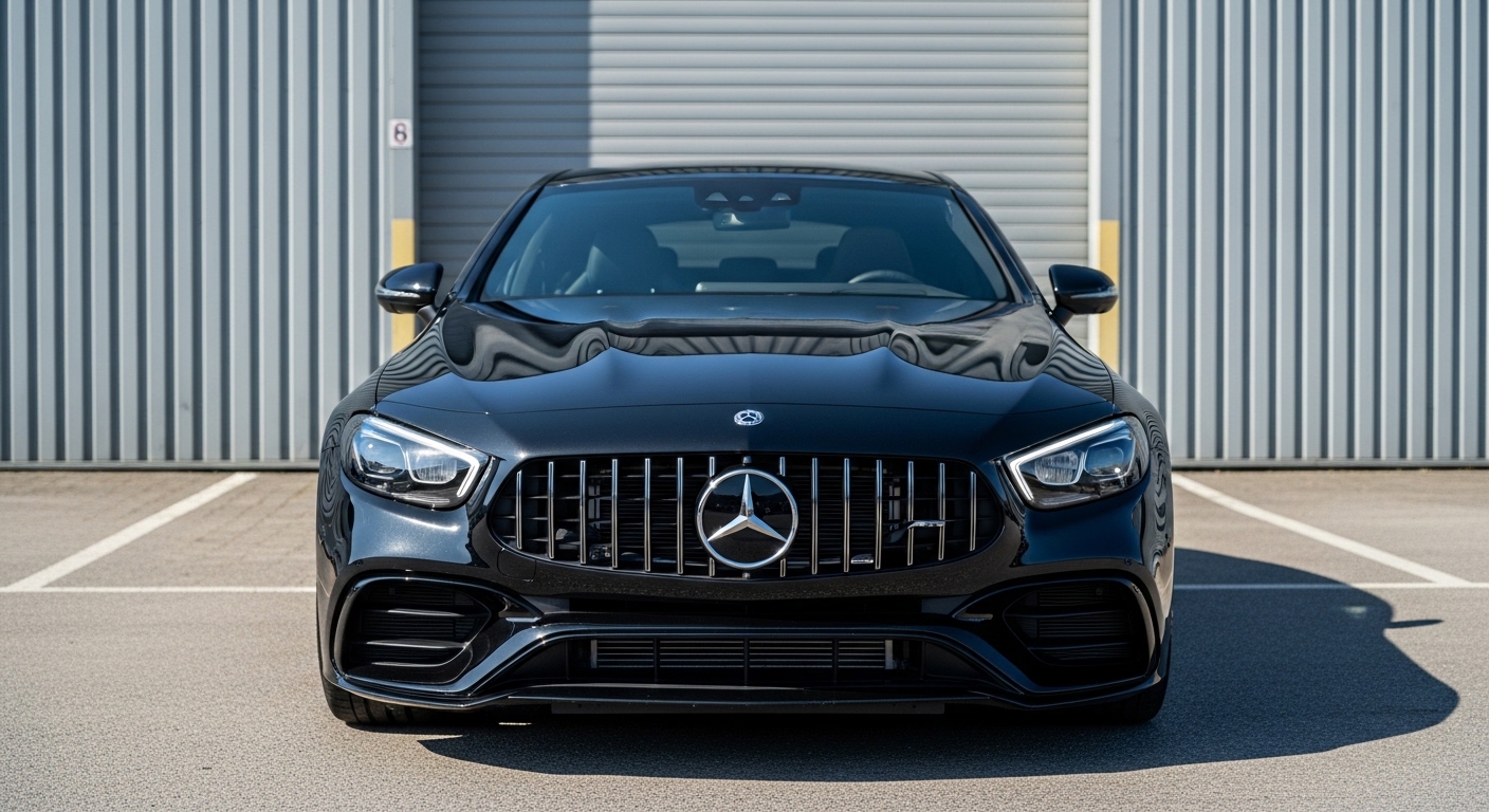 Mercedes-AMG E63 S after ceramic coating